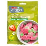SPAR Veggie vegane saure Erdbeeren, Royal Gums, Geleefrüchte oder Cola-Flascherl SPAR Gourmet 200 Gramm 1 Packung