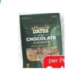 Green Dates Datteln Chocolate & Peanuts oder Chocolate & Cocoa SPAR Gourmet 120 Gramm 1 Packung