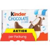 Promotion Bild von Ferrero Kinder Ferrero Eis Schokolade Stieleis oder Yogurette Stieleis HOFER 1 Packung