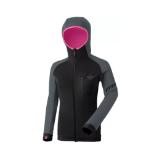Dynafit DAMEN FUNKTIONSSTRETCHJACKE RADICAL POLARTEC HOODED JACKET ANTHRAZIT HERVIS 1 Stück