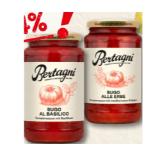 Promotion Bild von Bertagni Sugo Basilico, alle Erbe  oder Napoletana INTERSPAR 500 Gramm 1 Glas