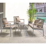 KENT LIVING Sitzgarnituren-Set Verona 4-tlg. 1 Set