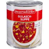 Inzersdorfer Gulaschsuppe, Preisangabe ohne MwSt. (Preis inkl. MwSt. 16,49 €), METRO 2.90 Kilogramm 1 Dose