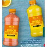 BILLA immer gut Miss Berry od. Kickstarter Smoothie BILLA PLUS 0.50 Liter 1 Flasche