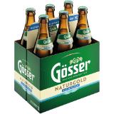 Gösser Naturgold BILLA PLUS 0.50 Liter 6 Stück