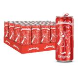 Almdudler Limonade Original oder Zuckerfrei Lidl 0.33 Liter 6 Dose
