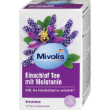 Promotion Bild von Mivolis Einschlaf Tee mit Melatonin dm 14 Beutel 1 Packung