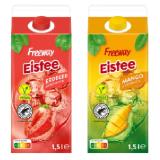 Freeway Eistee versch. Sorten Lidl APP Preis 1.50 Liter 1 Packung