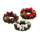 Adventkranz oder Adventgesteck Verschiedene Ausführungen und Dekorationen Lidl 1 Stück