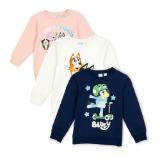 Bluey Kleinkinder-/Kinder-Sweatshirt HOFER 1 Stück