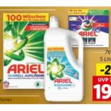 Ariel Gel, Pulver oder Pods verschiedene Sorten Lidl 1 Packung