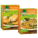 Bauernland Karfiol-Käse-Laibchen od. Gemüselaibchen Lidl 300 Gramm 1 Packung