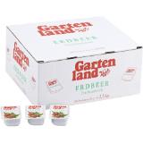 Gartenland Konfitüre div. Sorten, Preisangabe ohne MwSt. (Preis inkl. MwSt. 0,08 €), METRO 25 Gramm 1 Stück