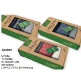 fellhof Erwachsenen-Socken Geschenkbox 3er-Packung Maximarkt 1 Packung