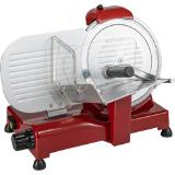 Metro Professional Aufschnittmaschine GFS2025R rot, Preisangabe ohne MwSt. (Preis inkl. MwSt. 383,04 €), METRO 1 Stück