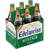 Edelweiss Hefetrüb, Dunkel od. Alkoholfrei BILLA 0.50 Liter 6 Stück