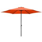 Schneider Schirme Marktschirm „Bergamo“, terrakotta 262777 HELLWEG 1 Stück