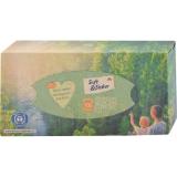 Soft & Sicher Recycling Taschentücher Box 4-lagig dm 100 Stück