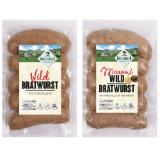 Greisinger Wild Bratwurst Hirsch/Reh Lidl 300 Gramm 1 Packung