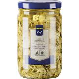 Metro Chef Artischockenherzen, Preisangabe ohne MwSt. (Preis inkl. MwSt. 12,09 €), METRO 1700 Milliliter 1 Glas