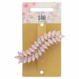 s-he stylecollection Patentspange mit Strasssteinen dm 1 Stück