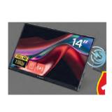 Verbatim Portable Touchscreen-Monitor VER32088 HOFER 1 Stück