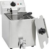 Metro Professional Fritteuse GDF3008, Preisangabe ohne MwSt. (Preis inkl. MwSt. 130,80 €), METRO 1 Stück