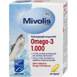 Promotion Bild von Mivolis Omega-3 1.000 Kapseln dm 60 Stück 1 Packung