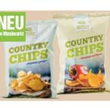 Marianne und Anton Andeßner Kettlhof Country Chips gesalzen oder Paprika Maximarkt 115 Gramm 1 Packung