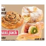 maxi.backstube Plunder versch. Sorten Maximarkt 1 Stück