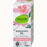 Bild von alverde Gesichtsöl Bio-Wildrose dm 15 Milliliter 1 Packung