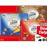 Bon Gelati Waffeltüten verschiedene Sorten Lidl 120 Milliliter 6 Stück