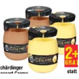Schärdinger Dessert Creme Vanille oder Schoko Maximarkt 150 Gramm 1 Glas