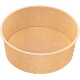 Metro Professional Salatschale braun 1300 ml, Preisangabe ohne MwSt. (Preis inkl. MwSt. 11,99 €), METRO 50 Stück