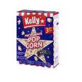 Bild von Kelly's Mikrowellen Popcorn versch. Sorten Sutterlüty  270 Gramm 1 Packung