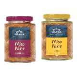Vitasia Miso Paste Hell oder Dunkel Lidl 200 Gramm 1 Glas