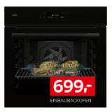 Promotion Bild von AEG Einbaubackofen NBE7P60SB 1361001210 XXXLutz 1 Stück