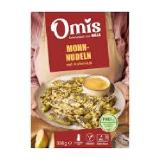 Omis Mohnnudeln mit Apfelmus BILLA PLUS 330 Gramm 1 Packung