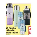 Simpex Color Kunststoff-Flasche, Glas-Trinkflasche, Isolierflasche, Thermo-Trinkflasche oder Sport-Trinkflasche Maximarkt 1 Stück