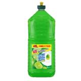 W5 Geschirrspülmitte Zitrone oder Limette Lidl 3 Liter 1 Flasche