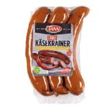 Bild von TANN Käsekrainer oder Puten Käsekrainer aus Österreich SPAR 360 Gramm 1 Packung