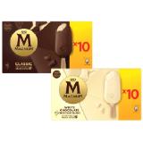 Bild von Eskimo Magnum Big Pack 10er versch. Sorten Lidl APP Preis 1 Liter 1 Packung