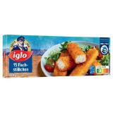 iglo Fischstäbchen verschiedene Sorten, Fisch‘n‘Rösti, Knusper Abenteuer, Goldschatz Spinat, Goldschatz Käse, Ofenbackfisch MSC, Filegro oder Polar-Dorsch in Knusperhülle SPAR Gourmet 1 Packung