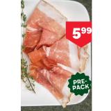 Renzini Italienischer Trüffelrohschinken MPREIS 100 Gramm