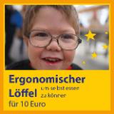 Ergonomischer Löffel - Jetzt spenden und Traum erfüllen!