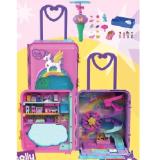 Polly Pocket Spielzeug Urlaub im Rollkoffer Spielset maxi.preisjoker Maximarkt 1 Set