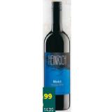 Gernot Heinrich Merlot Reserve BILLA PLUS 0.75 Liter 1 Flasche