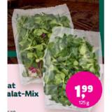 Bio-Vogerlsalat oder -Vogerlsalat-Mix Denns BioMarkt 125 Gramm 1 Beutel