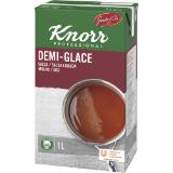 Knorr Sauce Demi Glace, Preisangabe ohne MwSt. (Preis inkl. MwSt. 8,79 €), METRO 1 Liter 1 Packung