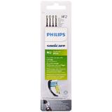 Philips  sonicare Aufsteckbürsten W2 Optimal White div. Farben dm 4 Stück 1 Packung
